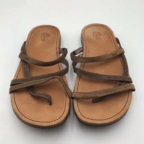 Chaco Strappy Sandals - Picture 4 of 12